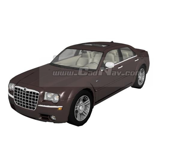 Chrysler model car #5