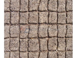 Gravel and sand paving floor texture