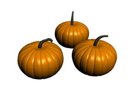 pumpkin 3d model download