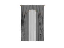Curtain 3d Model Free Download Page 6 Cadnav Com