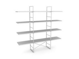 display cadnav 3d racks wooden