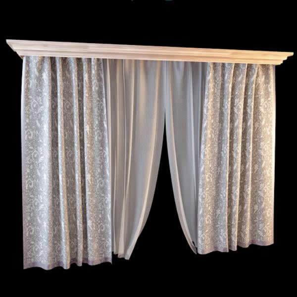 curtain material vray 3ds max