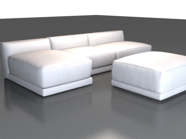 Sofa 3ds Max Model Free Download