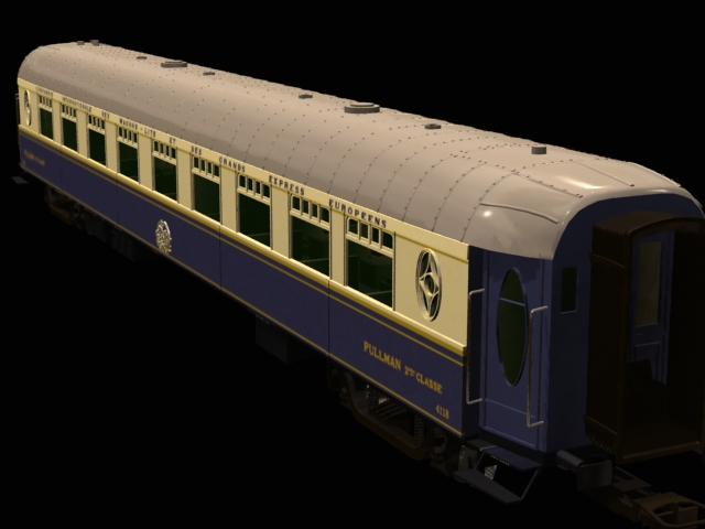 3d model railway