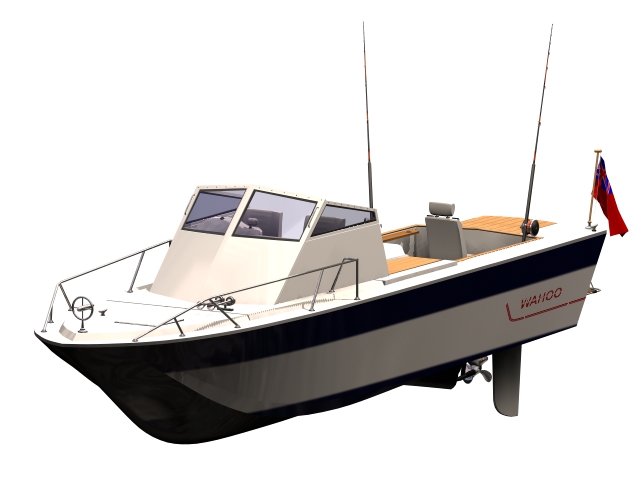 Free 3d Models Pontoon Boats