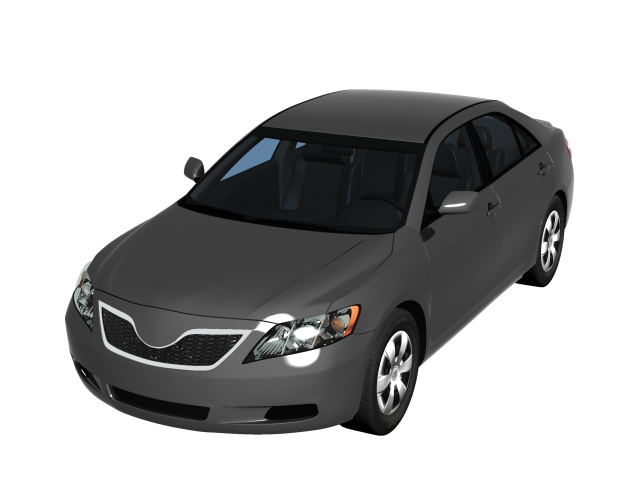 Toyota Camry 3d Model Free Download