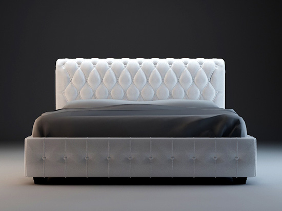 3ds Max Bed 3d Model