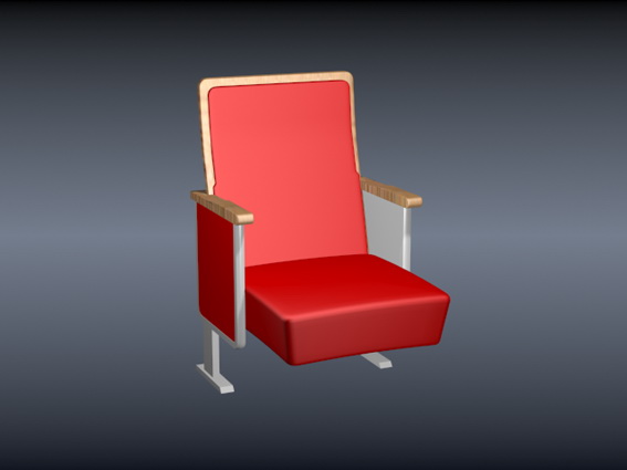 Download Cinema Chair 3Ds Max 7