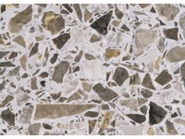 Decorative quartzite slab texture