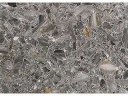 Gray decorative quartzite slab texture