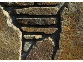 Art decorative stone wall texture