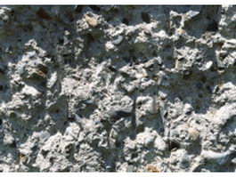 Rough limestone wall texture