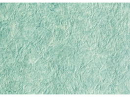 Aquamarine colored crumpled paper texture