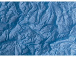 Royal blue crumpled paper texture