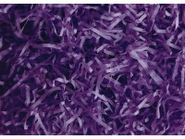 Purple shredded paper texture