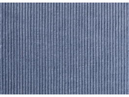 Seamless blue corduroy textile texture