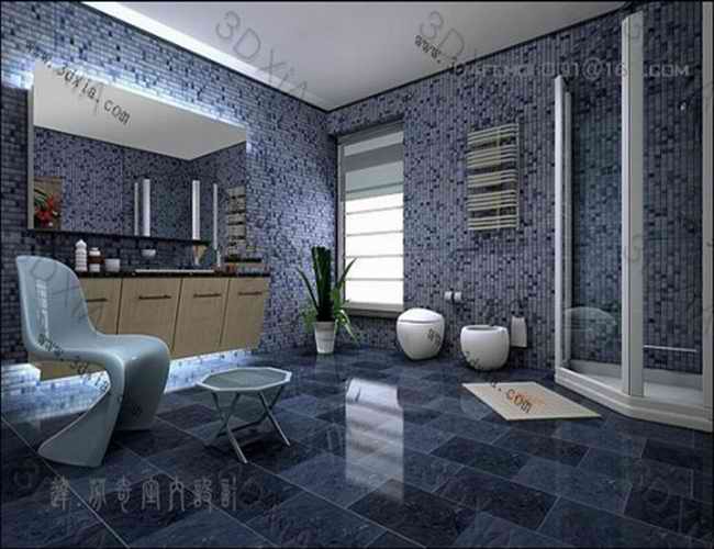 Bathroom 3d Model Free Download