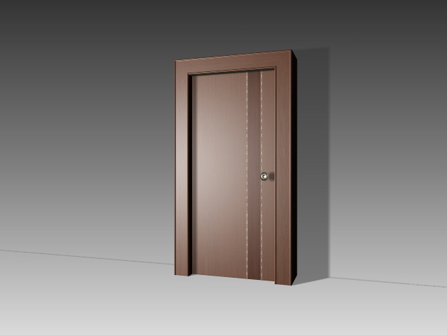 3ds Max 3d Door