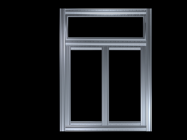 Window 3d Model Free Download