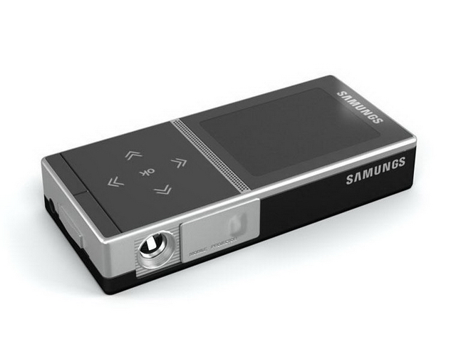 Samsung mobile projector 3d model 3ds max files free download