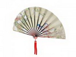 3d printed hand fan stl file 3d printed hand fan stl file
