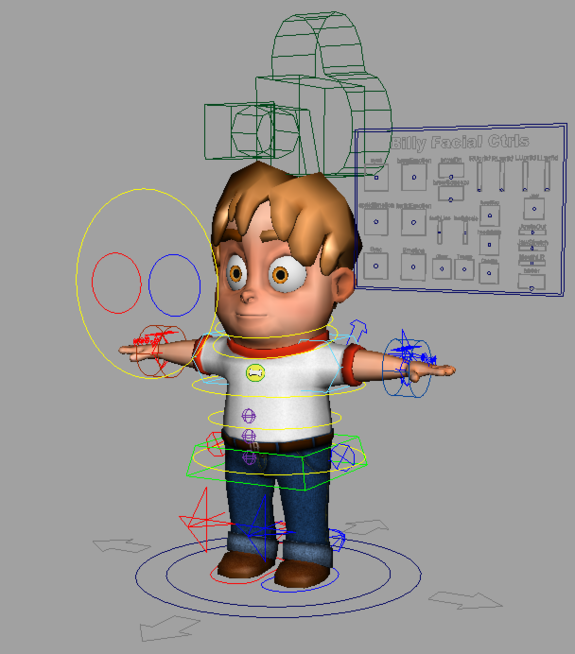 Free Cartoon 3d Models