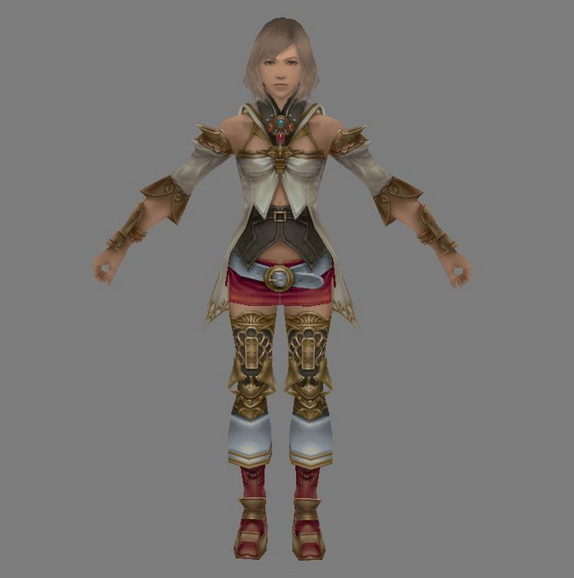 Basch fon Ronsenburg in Final Fantasy XII 3d model 3ds max files free download - modeling 23230 