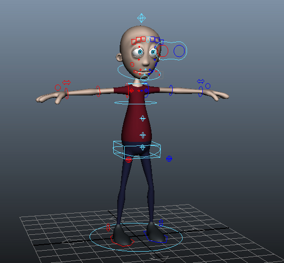 3d Rigged Human Model Free Download