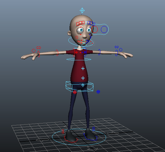 3d Maya Human Rigged Models Free Download