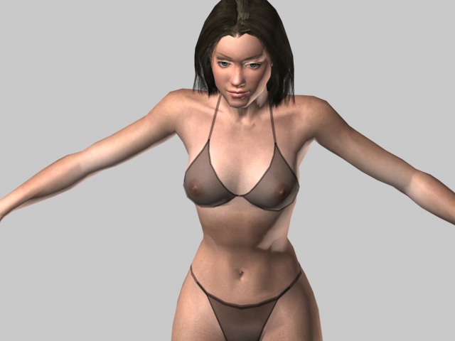 Rigged 3d Models For 3ds Max Free Download