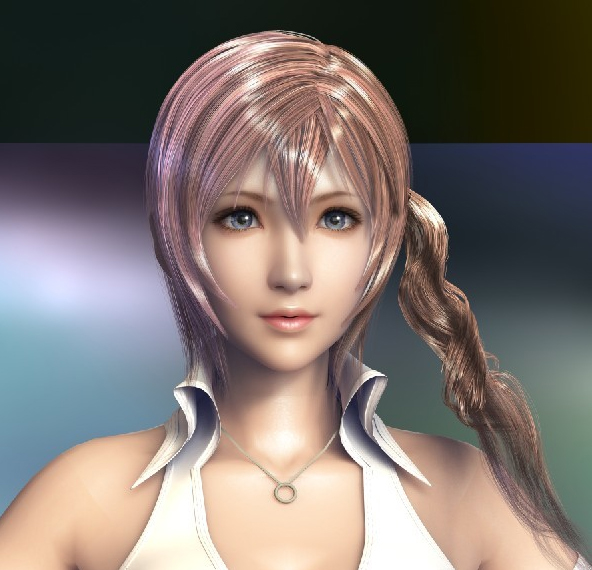 Serah Farron Final Fantasy Character 3d Model Object Files Free Download Modeling 23391 On 