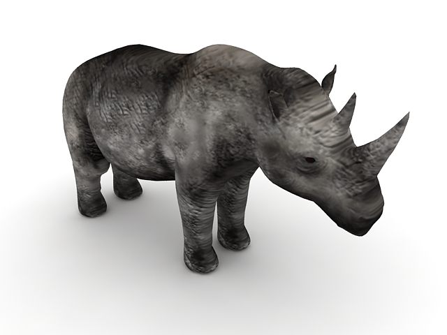 rhinoceros 3d models free download