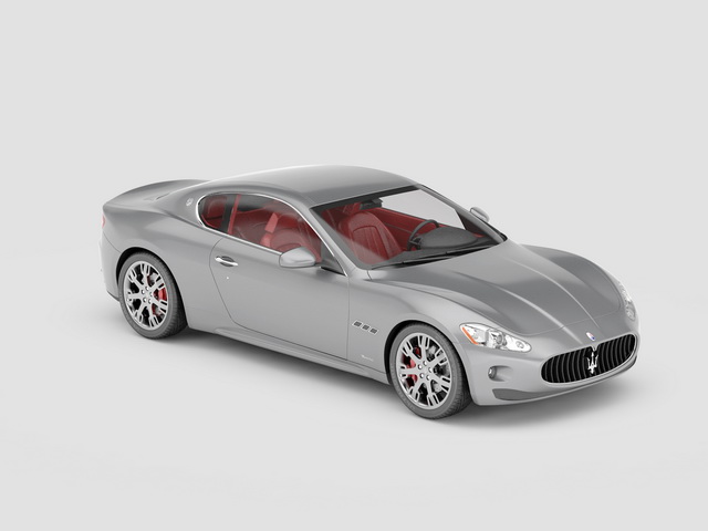3dSkyHost: Maserati Alfieri concept 3D Model