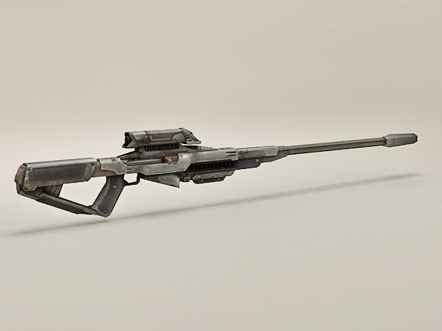 Image result for futuristic sniper rifle