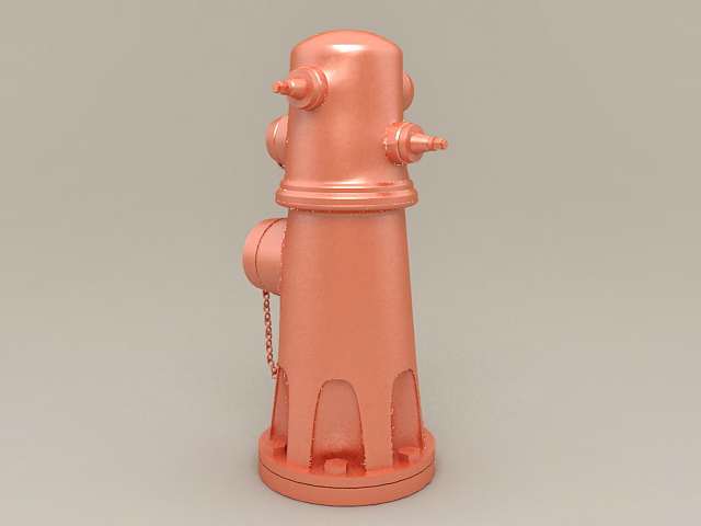 3dSkyHost: Fire Hydrant 3D Model