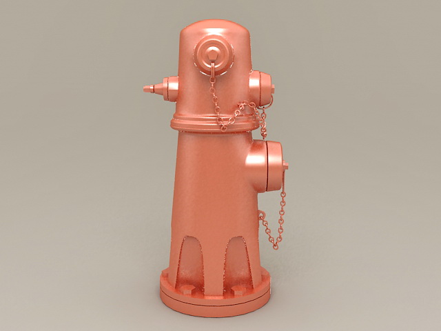 3dSkyHost: Fire Hydrant 3D Model