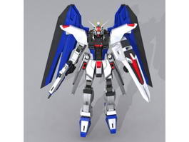 Gundam Seed Freedom 3d preview