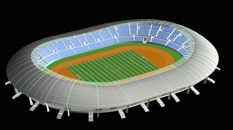 Tiger Stadium Seating Chart 3d