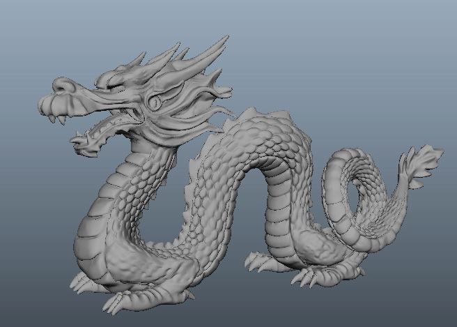 3D Модель Дракон