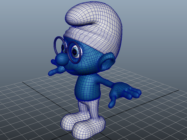 maya 3d character