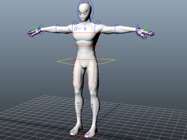 Free Rigged 3d Models