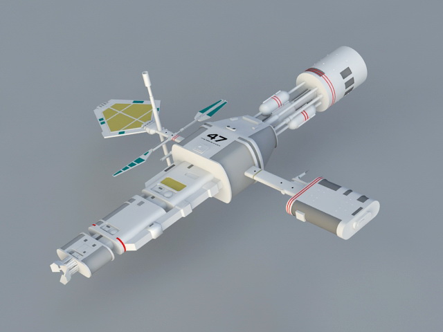 Space Station 3d Model Free Download Cadnav Com