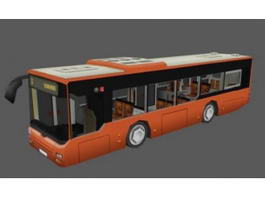 Bus 3d Model Free Download Cadnav