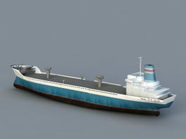 Cargo Ship 3d Model Free Download