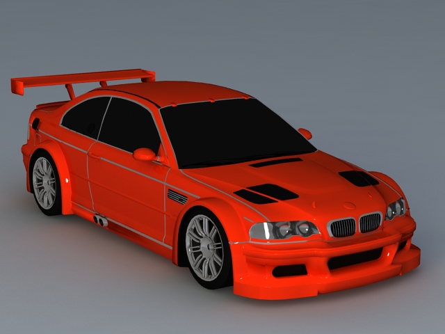 Bmw Racing Car 3d Model 3ds Max Files Free Download Modeling 43072 On Cadnav