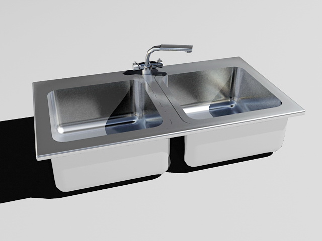 kitchen sink 3d models free download