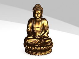 Buddha 3d Model Free Download Obj