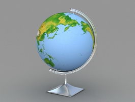 Earth 3d Model Free Download