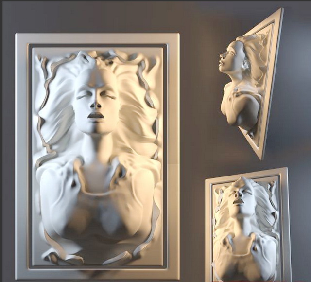 3d relief files free download