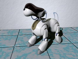 Robot Dog 3d preview